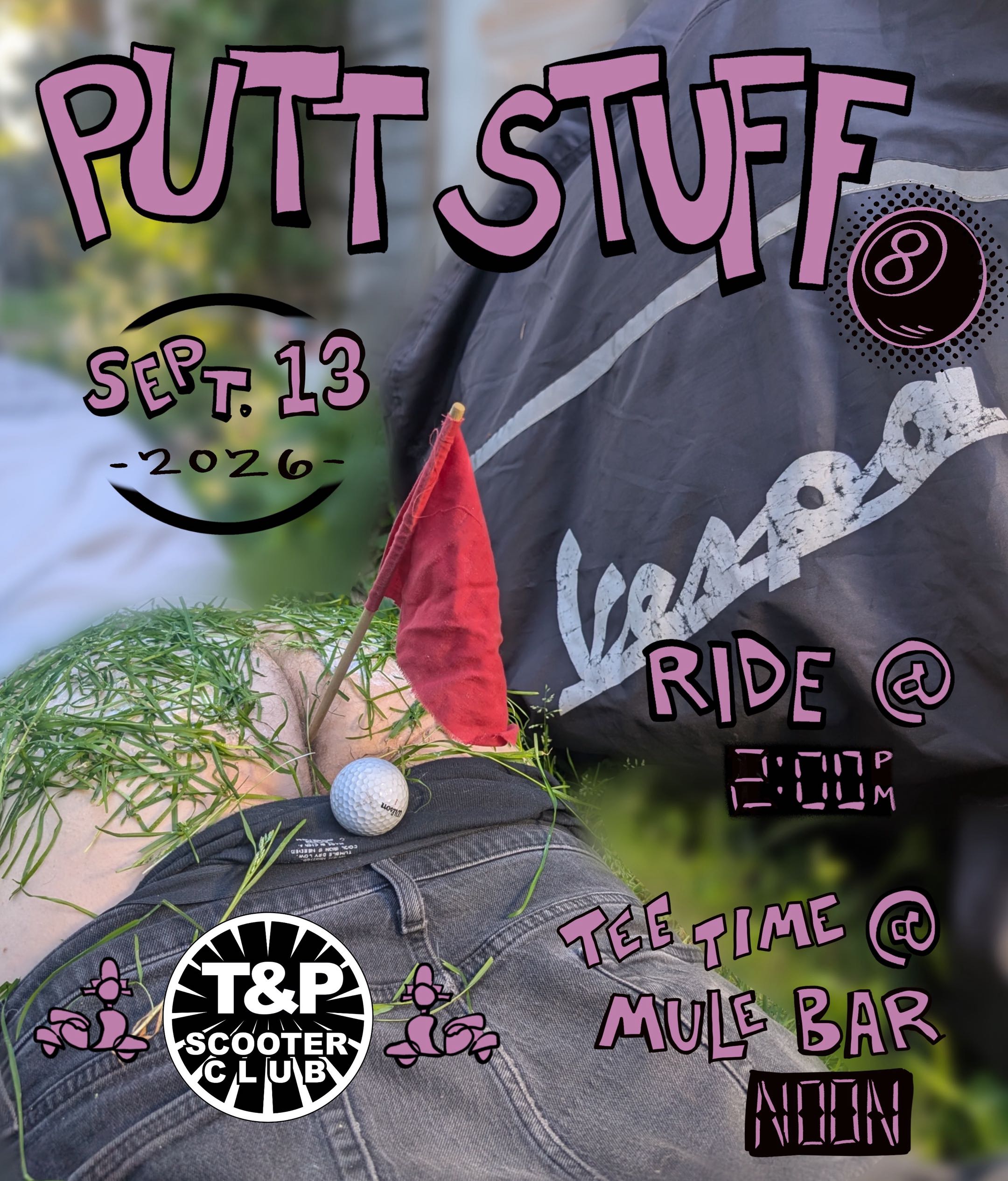 Putt Stuff VIII Flyer
